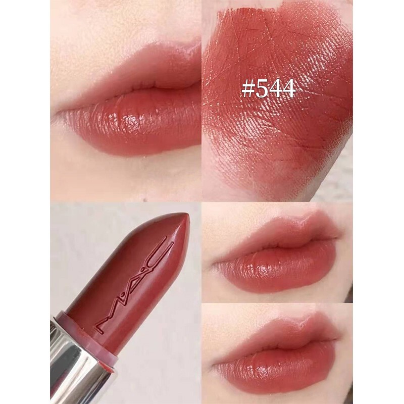 新色号专柜版】MAC魅可口红水漾润泽唇膏#543/#544/#549 送专柜礼袋#544