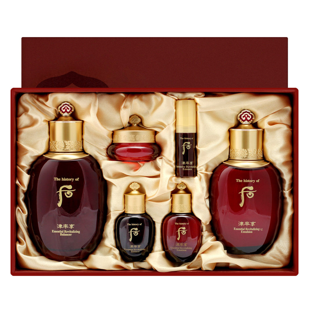 WHOO后津率享两件套-万国优品